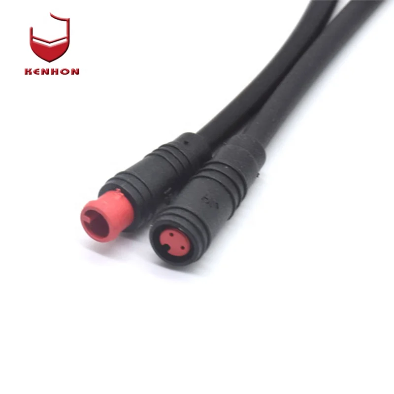 M6 IP65 мощность съемный устанавливаемый 3-контактный провод светодиодные полосы Водонепроницаемый Кабельный разъем