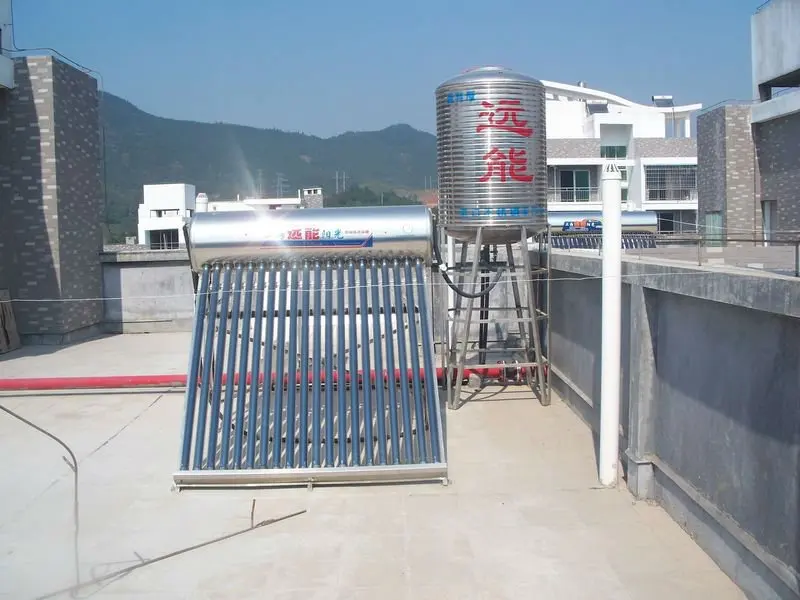
vacuum tube collector solar heat collector heat pipe thermal collector for schoolfactoryhospitalfloor heating 