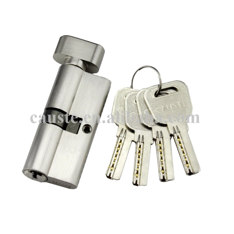 
70mm Economic Zinc Alloy Door Lock Cylinder Iron Key Door Cylinder 