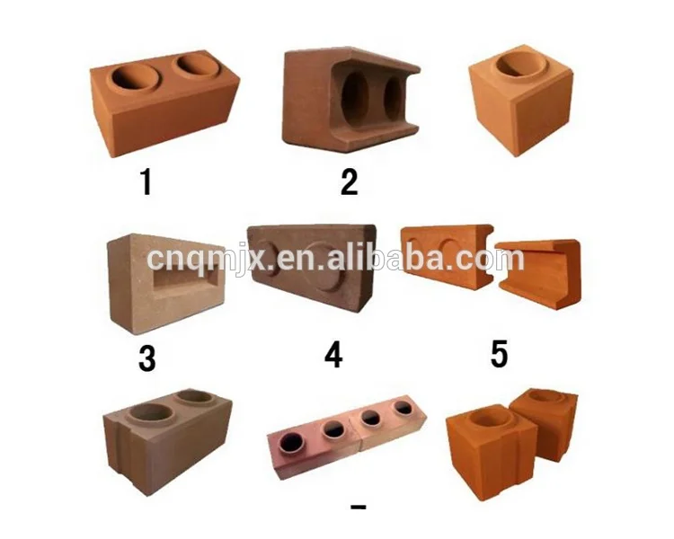 Best price of clay brick machine plant/clay fired brick making machine/MZJ600-3 hydraform brick making machine