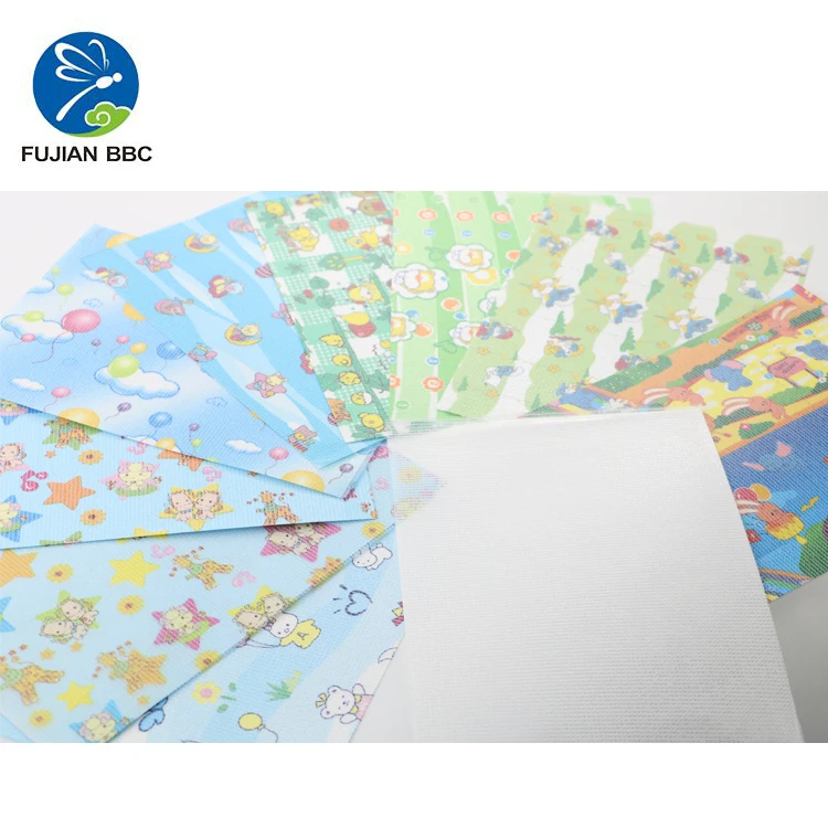 Волшебная фронтальная лента на талию для детских подгузников и взрослых, сырье для подгузников, Волшебная лента и полипропиленовая лента