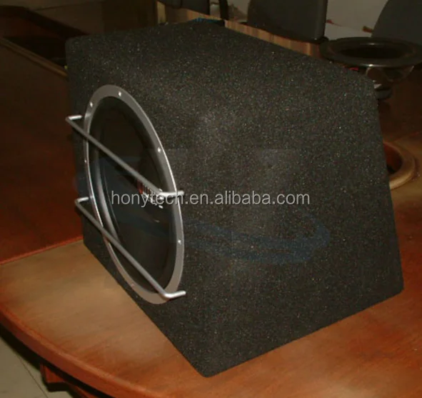 CS1204B 12 inch Woofer/ Subwoofer Speaker installed in car sub box