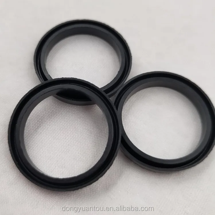 
Serrated Sealing Ring OEM Rubber Grooved Rubber Silicone EPDM Rubber Seal Strips Custom Shape White Home Appliance 6-20 