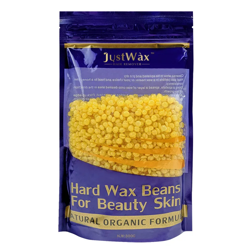 Wholesale factory price home salon use 300g hot depilatory wax for hair removal