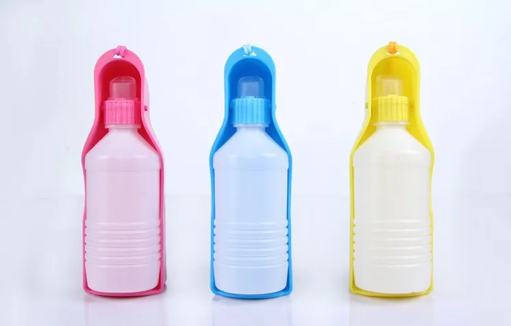 Hotstyle wholesale dog feeding portable water bottle