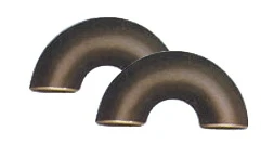 carbon steel welding elbow r=1.5d STD 180 degree ASME/ANSI B16.9 Elbow SCH40 A234 WPB-HEBEI TIANLONG CHINA