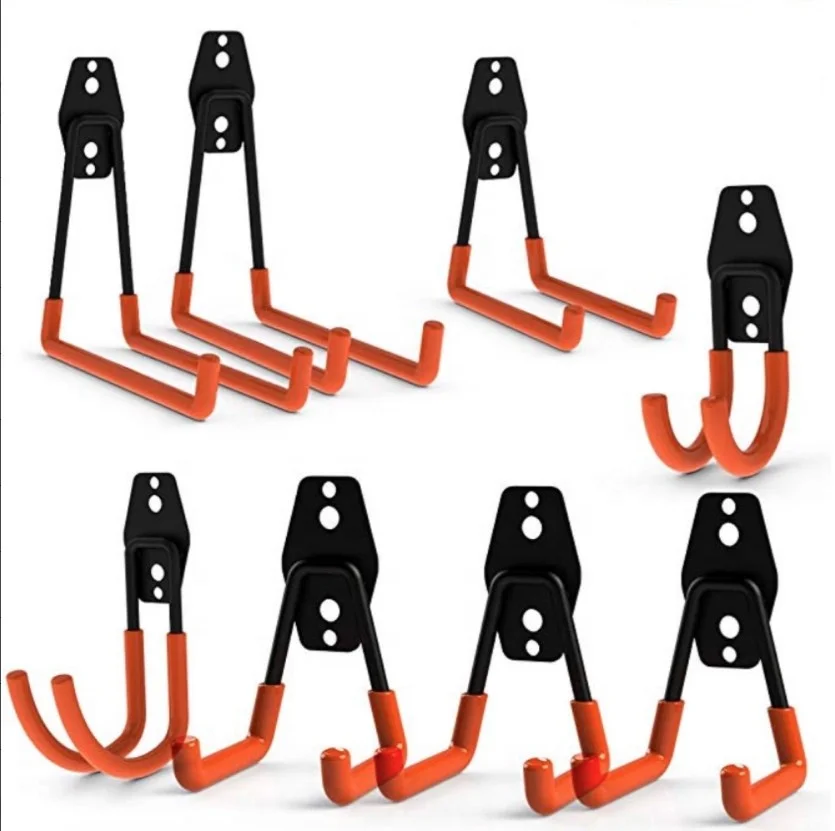 Heavy Duty Wall Mount Organizer Tool Storage Hangers Garage Storage Hooks from Hook Manufacturers