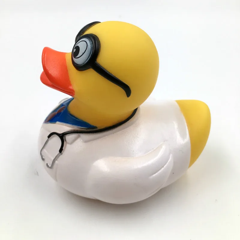 
Bulk doctor role plastic vinyl toy rubber bath duck 