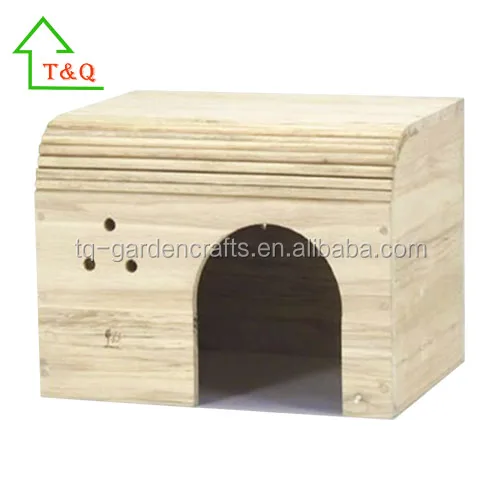 manufacturer hotsale handmade cheap wooden hamster cage