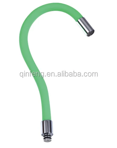 color flexible kitchen hose with Aerator