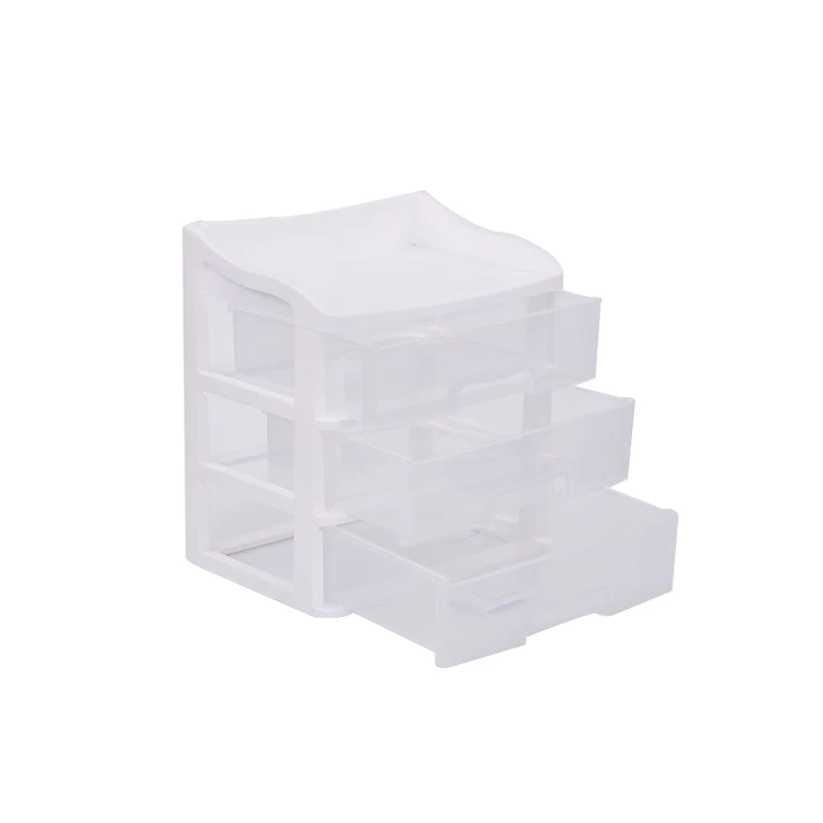 Factory Price PP Plastic file storage box cabinet