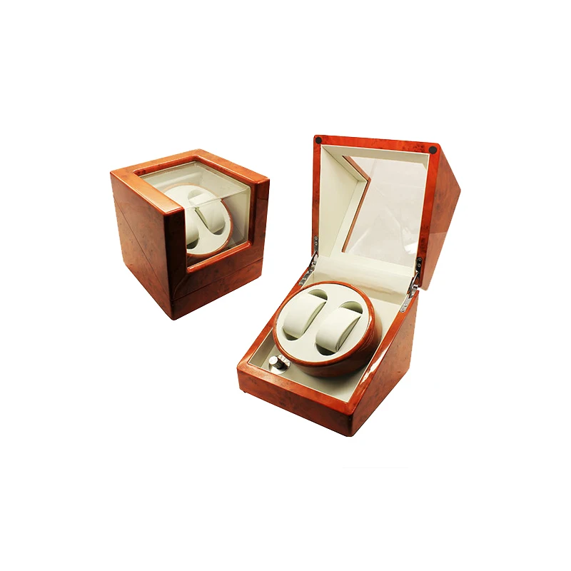 Wholesale 2+0 Vollmond China Automatic Watch Winder Box Square
