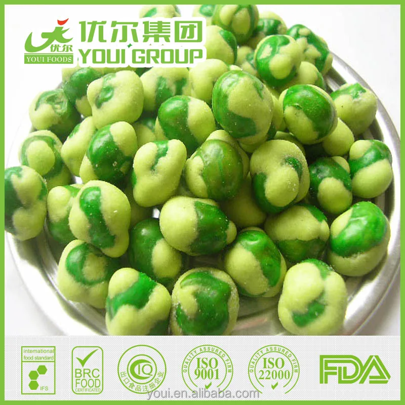 Snack Food From Canada Certified Spicy Peas