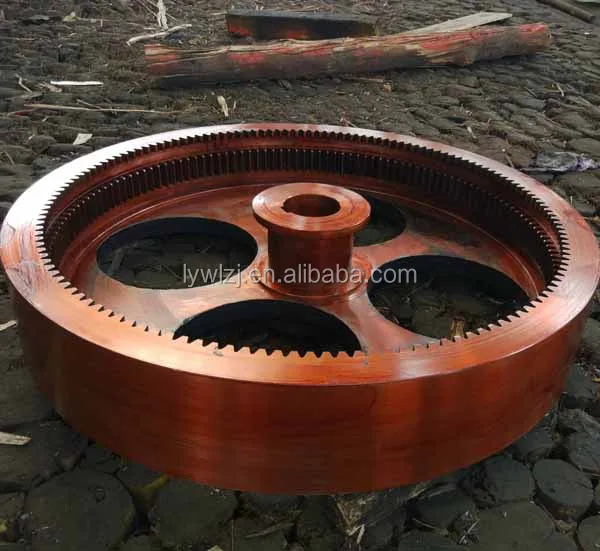 Большое внутреннее зубчатое кольцо из легированной стали