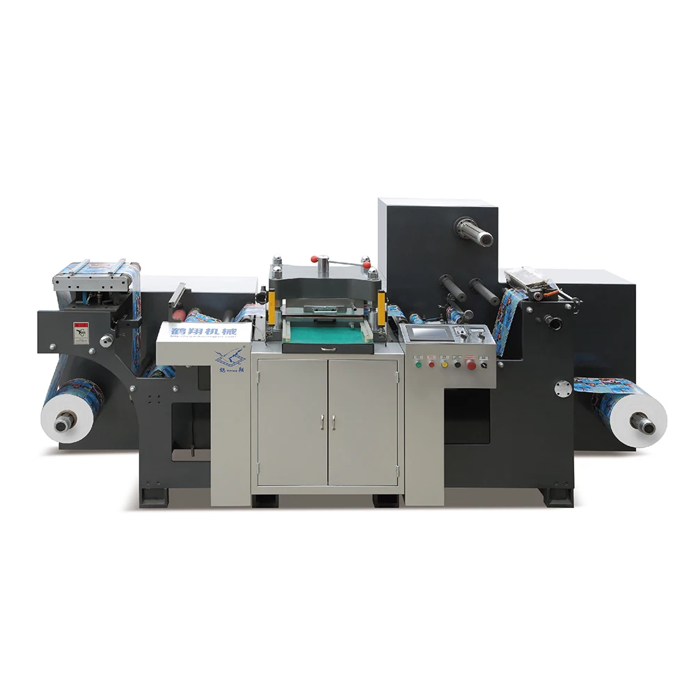 Y-MQ-350 High speed full rotary automatic die cutting machine