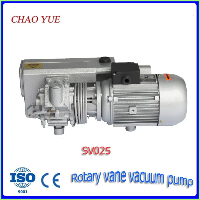 SV025 rotary vane vacuum pump for mini air vacuum pump