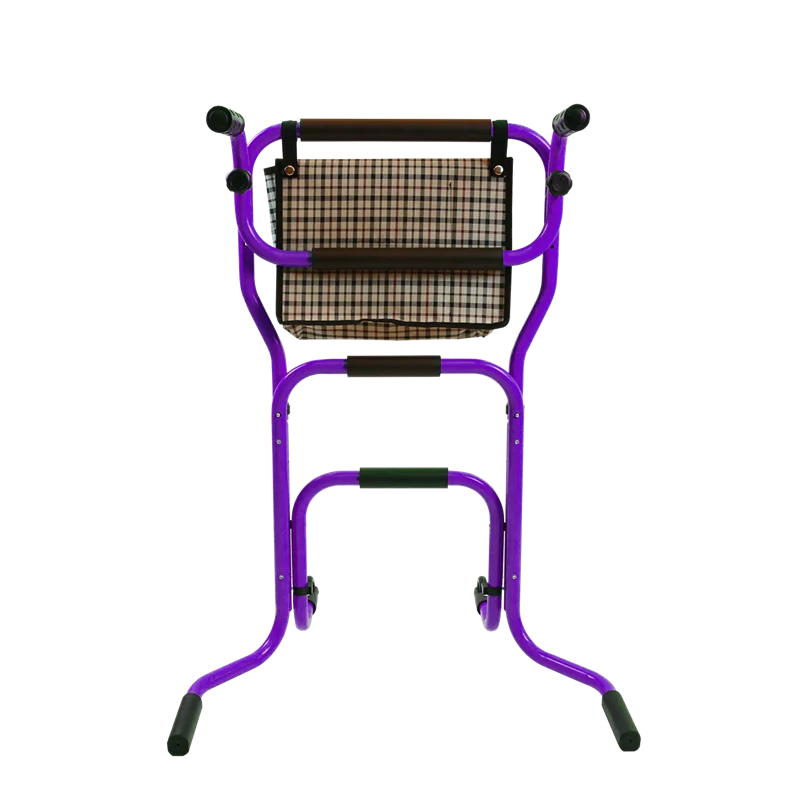 Aluminum Height Adjustable Standing Walker for Adult in Types