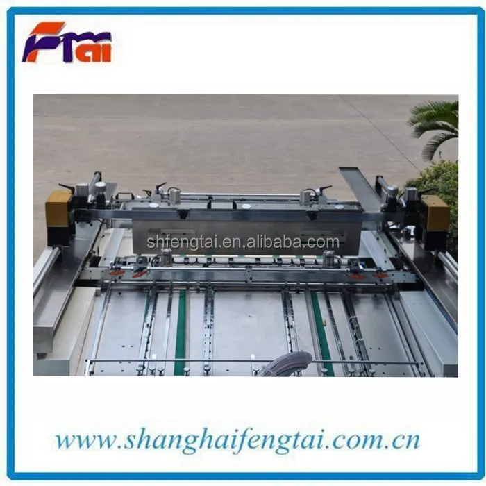 used rotary screen printing machine sakura screen printing machine 4 color manual screen printing machine
