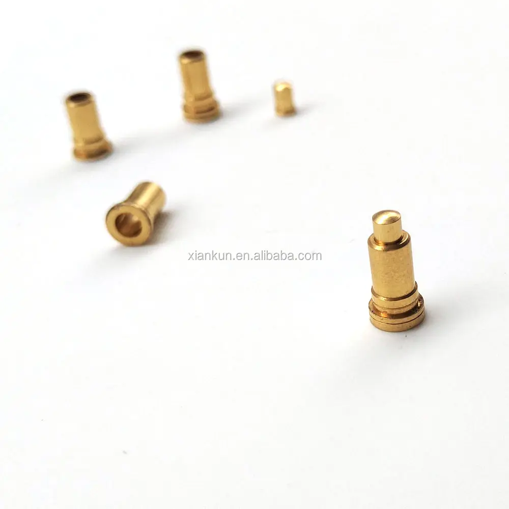 Large current pogo pin for connectors