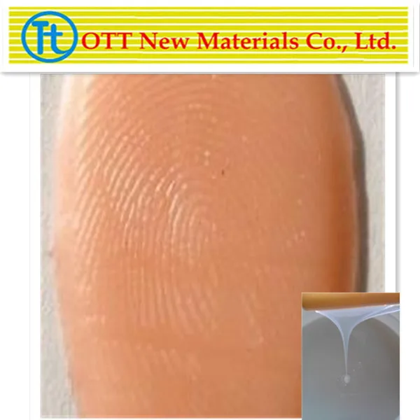 Специальная Прозрачная силиконовая резина для отпечатков пальцев