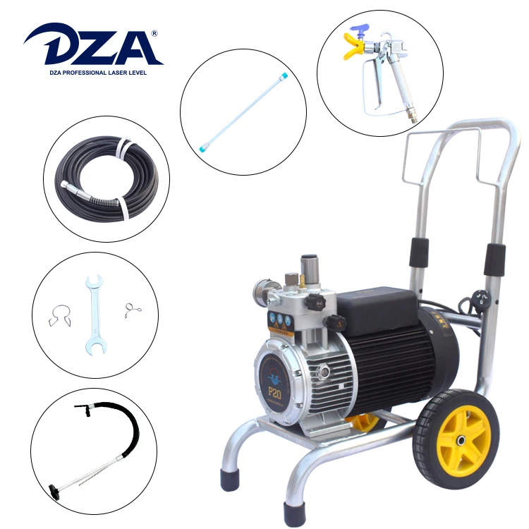 P20 High Pressure Electric Painting Sprayer Airless Paint Spray Machine