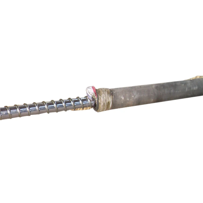 Pe film extruder screw and barrel