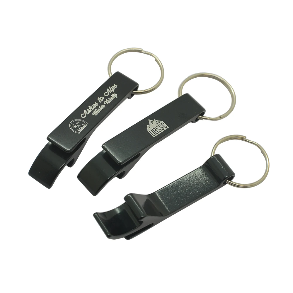 Настраиваемый брелок для ключей открывалка бутылок пива с логотипом алюминиевый Металл и нержавеющая сталь многофункциональный устойчивый