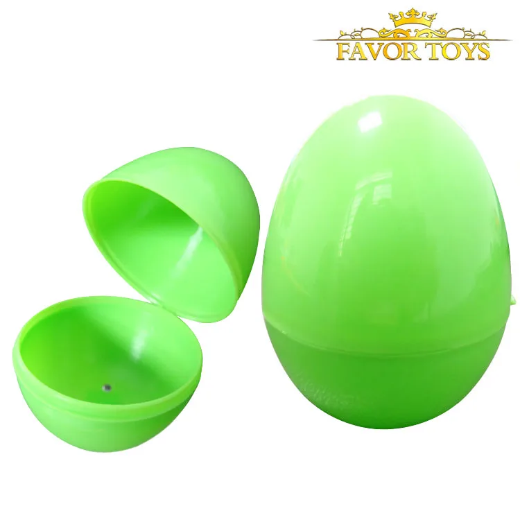 Wholesale plastic surprise egg toy for candy and different toys