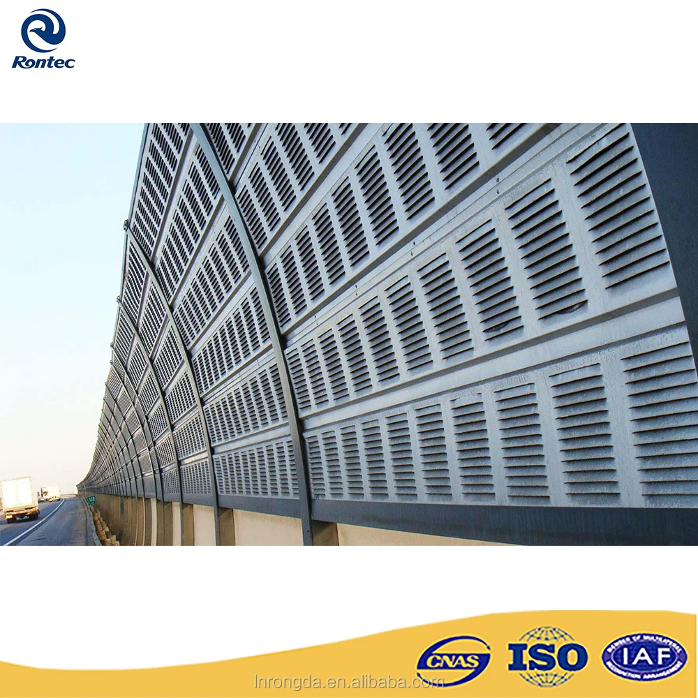 
High quality low price metal noise barrier with convenient installation 