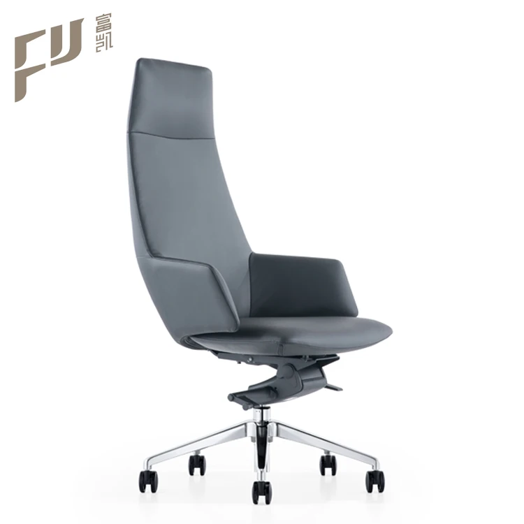 Ceo офисная мебель foshan производитель черный искусственная кожа регулируемая спинка 200 кг офисный директор стул