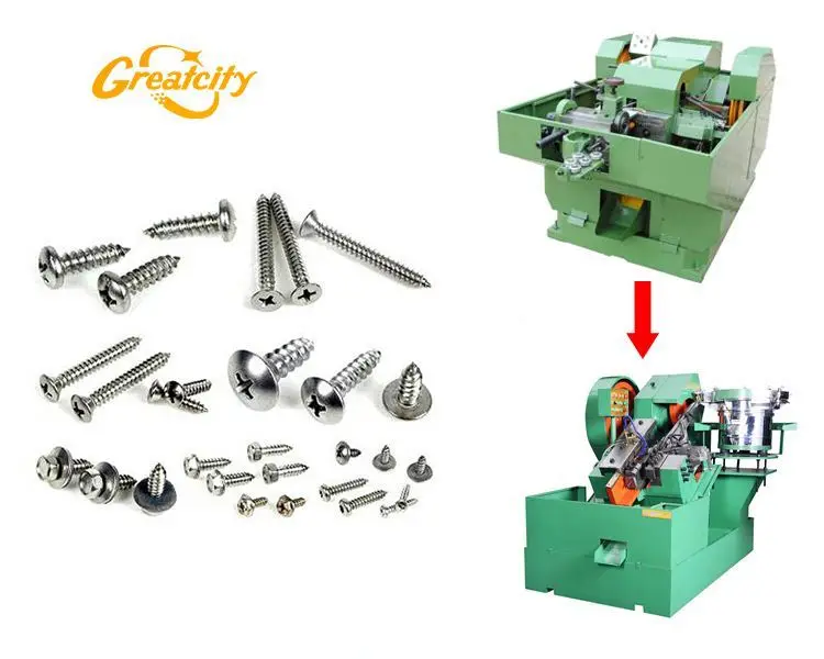 
Competitive price Screw Nail Making Machine for sale 
