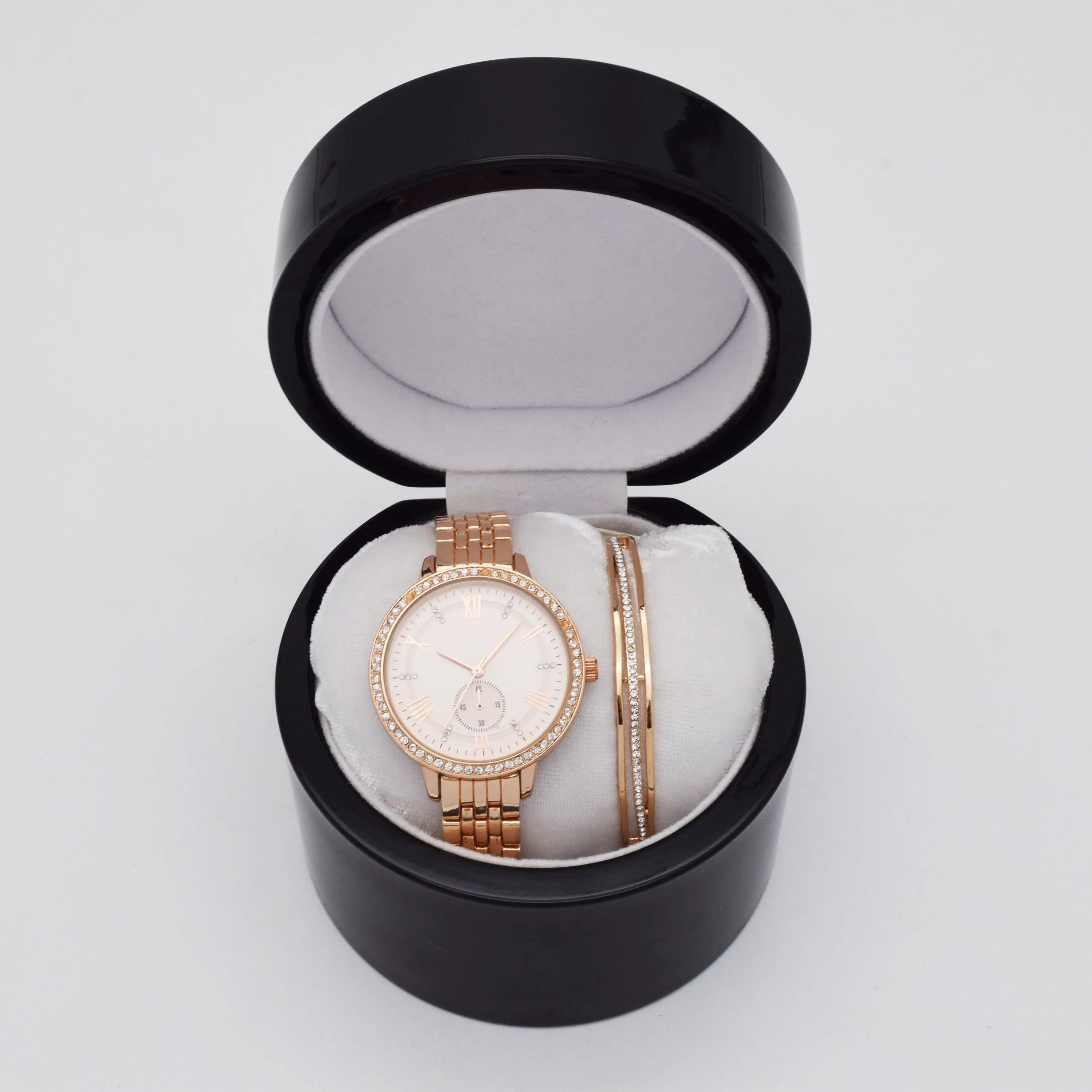 RM-H48 Women New Lady Watch Gifts Set with Gift Boxes in Cheap Price