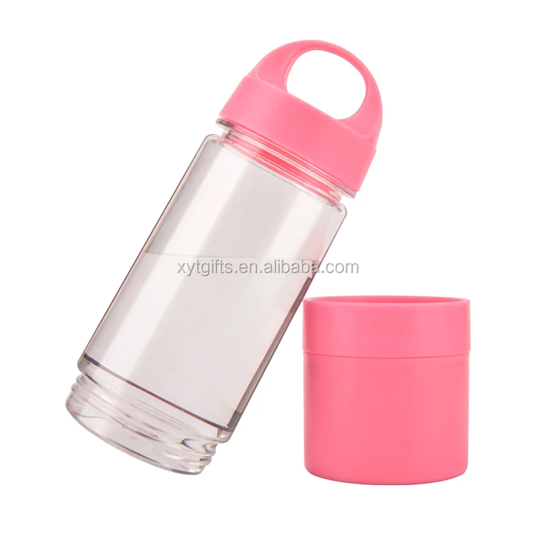 
Clear Joyshaker 400Ml Bicycle Shaker Water Bottle Mixing Cup For Protein Drink 