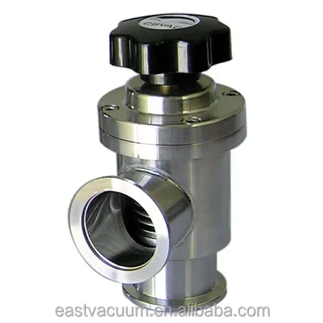 manul Ultra-high vacuum angle valves