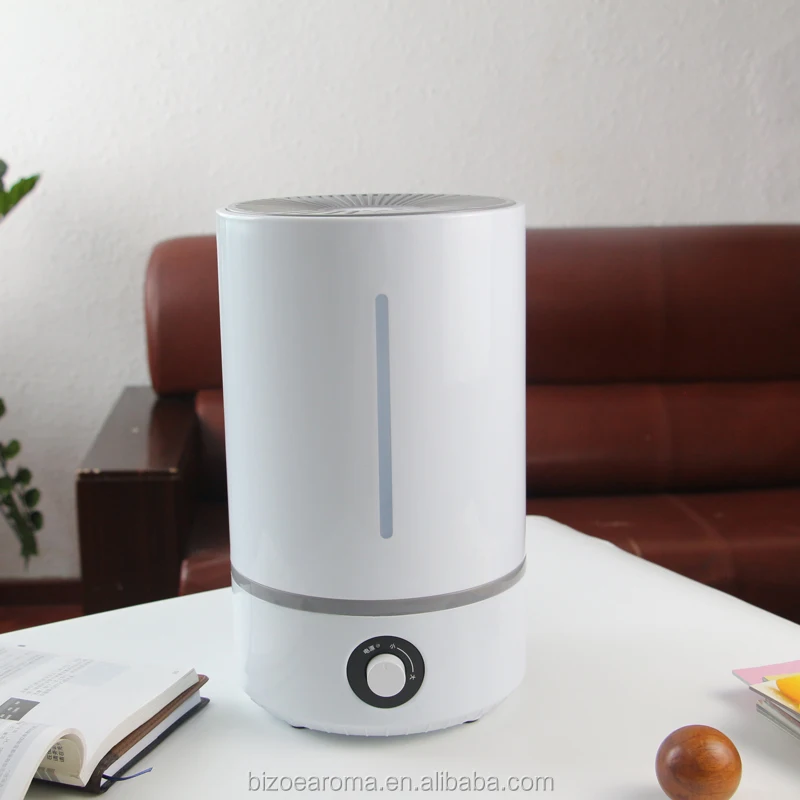 Top filling water PP material 6L cool mist ultrasonic humidifier