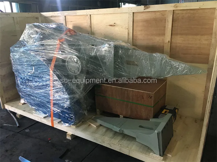 Мощный ударный гидравлический вибраторный рыхлитель для экскаватора 100 тонн