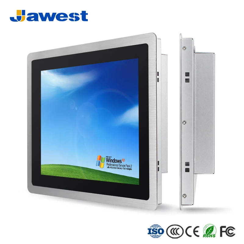 Fingerprinter/Пароль Клавиатура/NFC/RFID/WiFi камера панели пк сенсорным все в одном 10.1 дюймов Tablet компьютер с CE