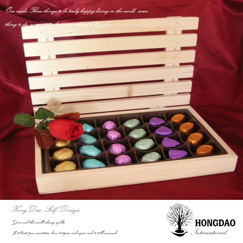 
HONGDAO empty flat gift boxes sweets for chocolates dubai 