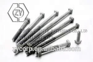 
Pole line hardware/machine bolt /square head bolt 