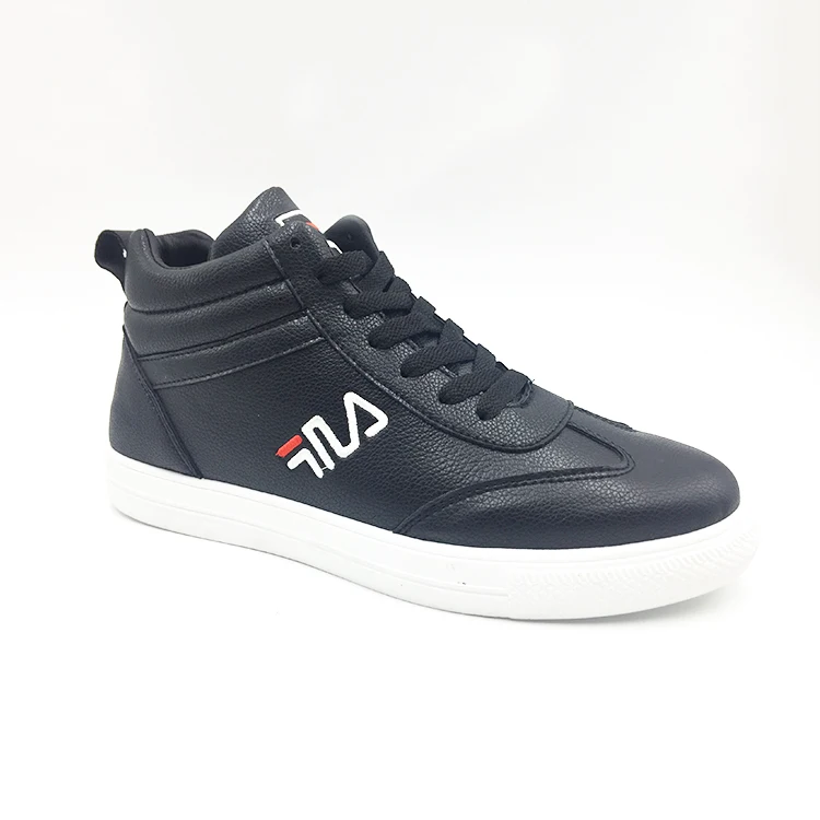 Новинка, оптовая продажа, мужская спортивная обувь из натуральной кожи, модная повседневная обувь, повседневная спортивная обувь с высоким верхом