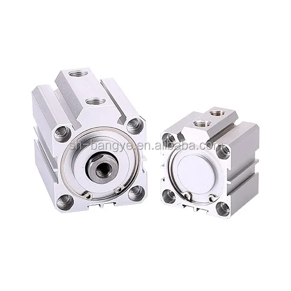 
SDA series china standard pneumatic double acting air cylinder compact cylinder 