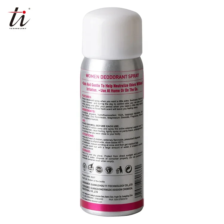 
2021 Hot-Selling Deodorant Body Spray for Women, 