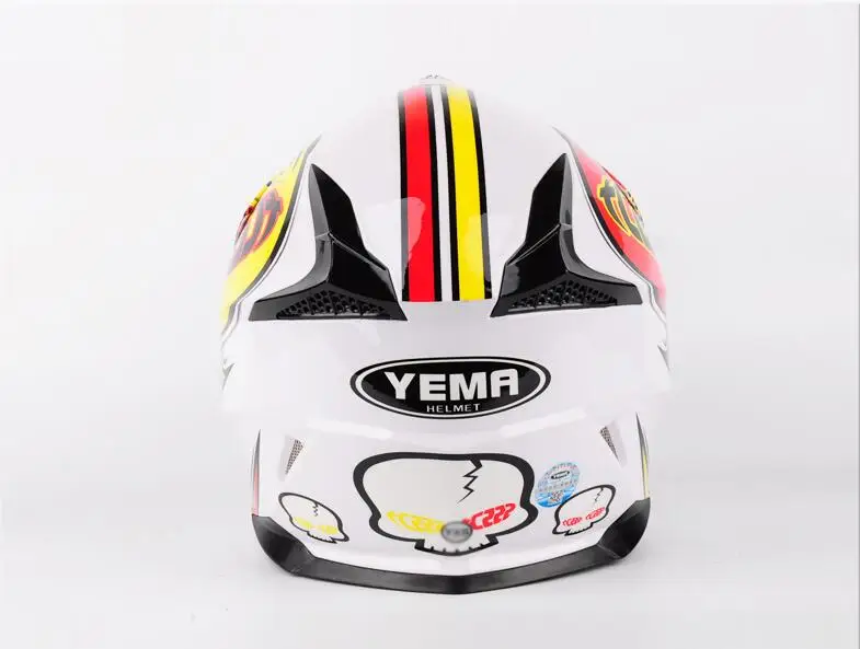 cascos para moto atv kids oem motocross helmet jinhua yema helmet YM-211