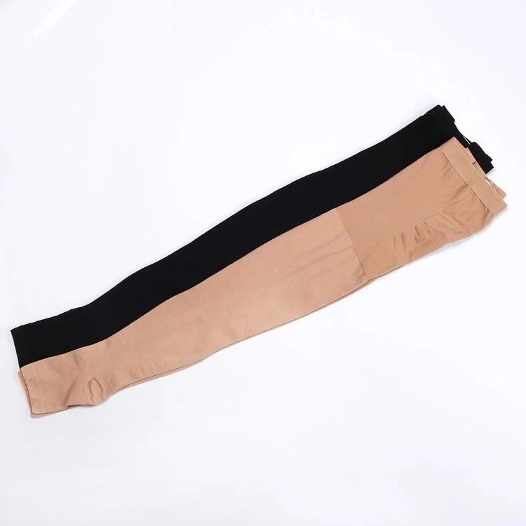 
20-30mmHg open toe graduated compression pantyhose medical 