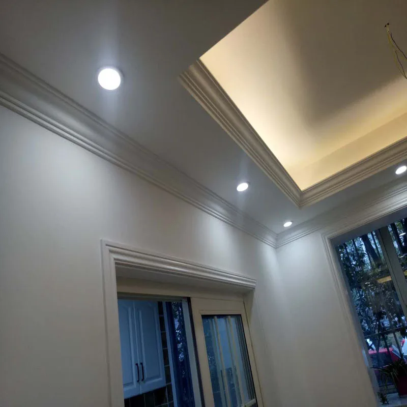 Chinese manufacturer decorations for the ceiling gypsum cornice mould price
