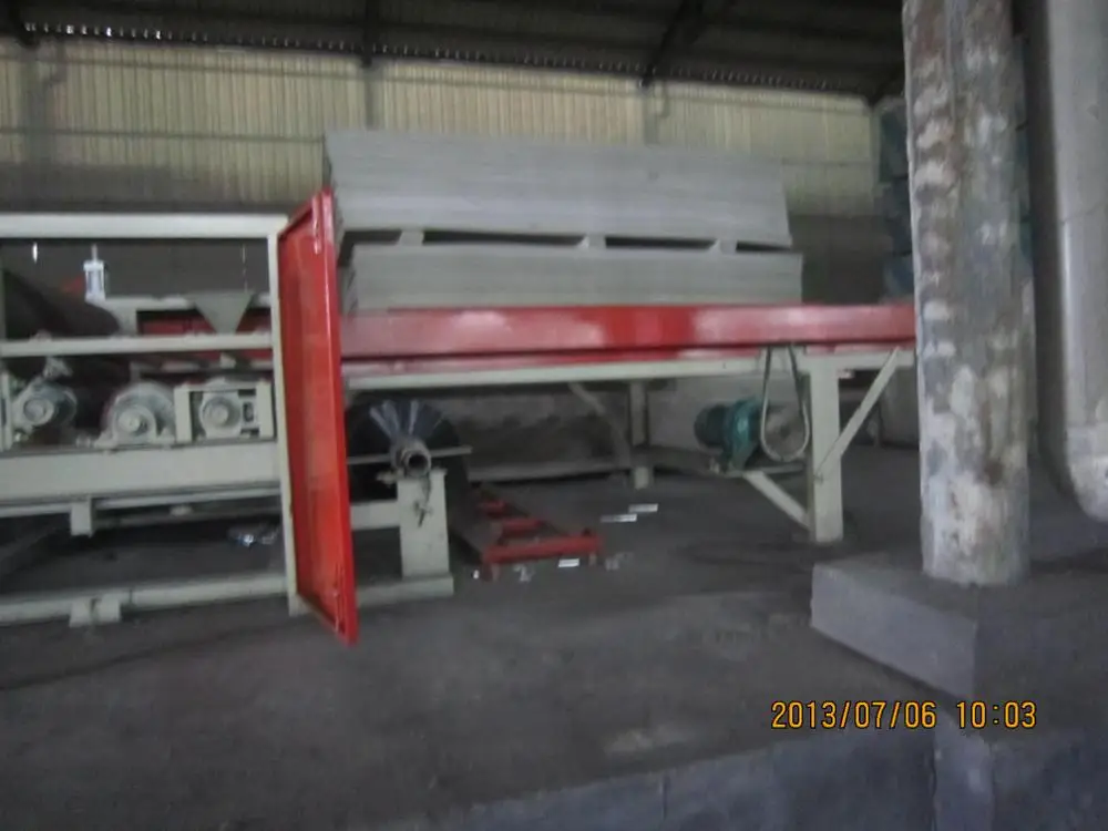 PVC film lamination production line with capacity 24 million sqm per year