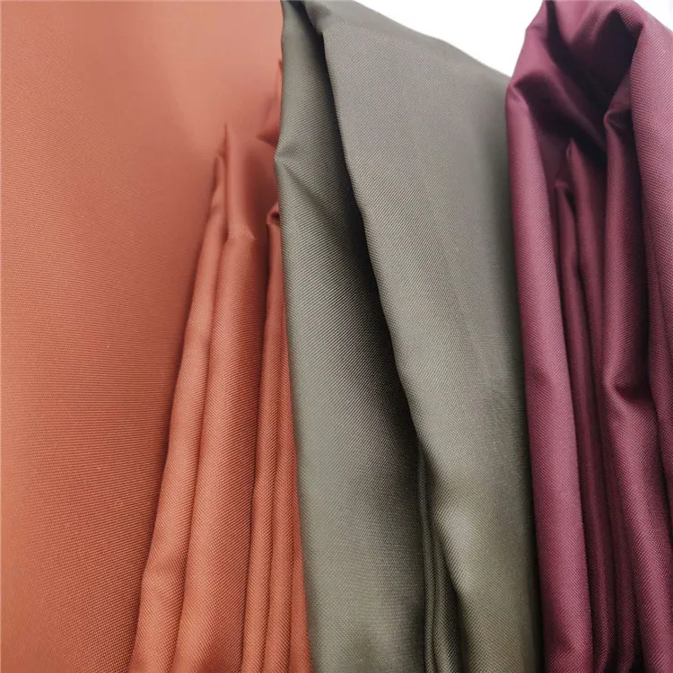 Ткань для подкладки куртки из 100% полиэстера, низкая цена, 210T 290T, Полиэтиленовая тафта