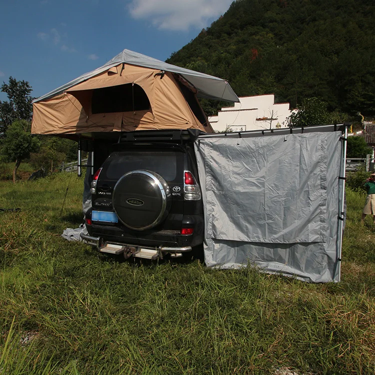 2018 outdoor customized picnic car side awning