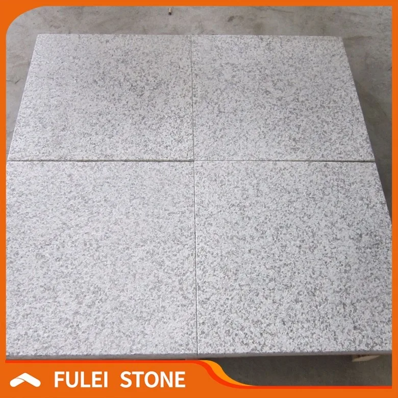 Flamed outdoor granite floor tile car parking cheap granite tile 30x30