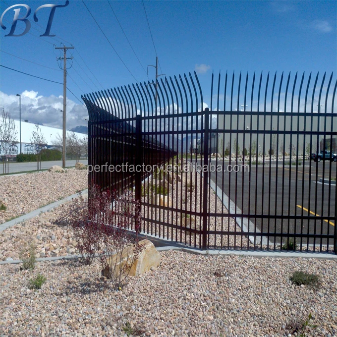 
Used for home security wrought iron fence/steel picket fence and gates 